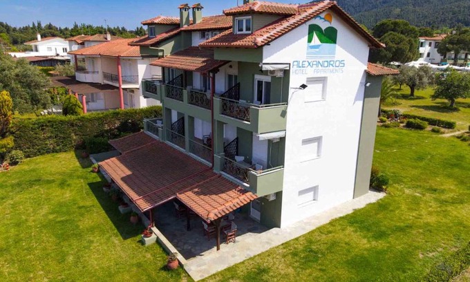 Vourvourou Apartamento | Alexandros Hotel Apartments