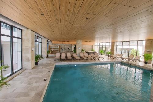 Mamaia-Sat Apartamento | Alezzi Odyssey Pool & Spa Resort