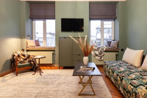 Lviv City Center Apartamento | Alfa Apartments Halytska 9