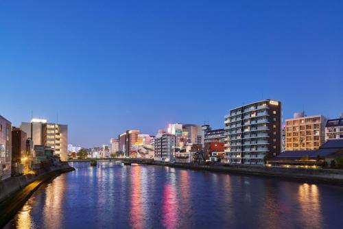 Sumiyoshi Apartamento | ALFACIO RIVERSIDE STAY HAKATA