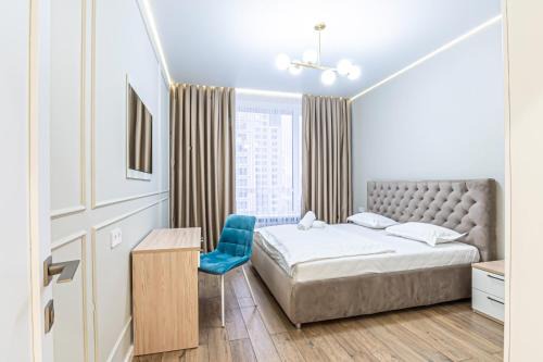 Ulytau District Apartamento | Alfarabi 27 6 th floor