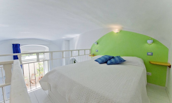 Atrani Casa | Habitaciones Alfieri - Cielo - Costa Amalfitana