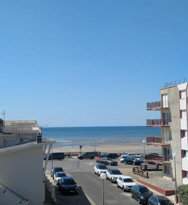 Stella-Plage Apartamento | Alga Plage Vue mer Parking