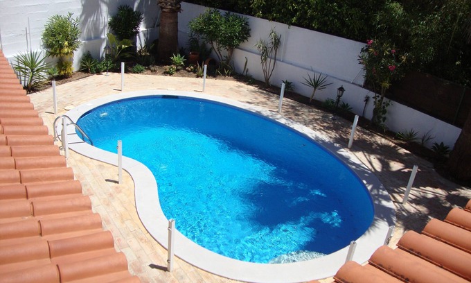 Gambelas Casa | Algarve Casa con piscina privada