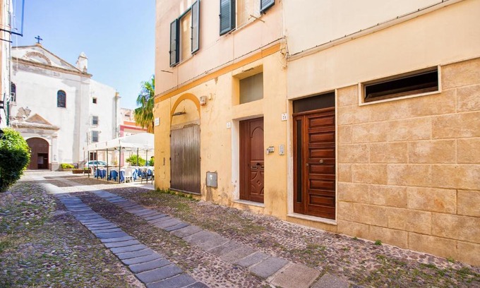 Alghero City Centre Apartamento | Alghero P.Umberto old town