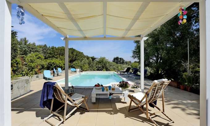 Alghero Villa | Alghero Villa Smeralda - Relajación total y privacidad - IUN: P4633