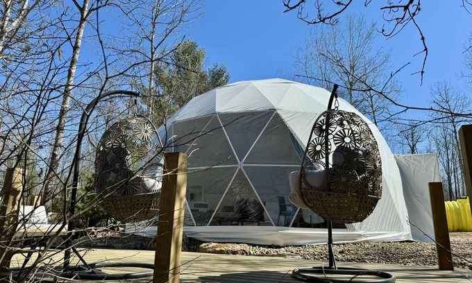 South Algonquin Cabina | Algonquin's Edge Resort | Dome 5