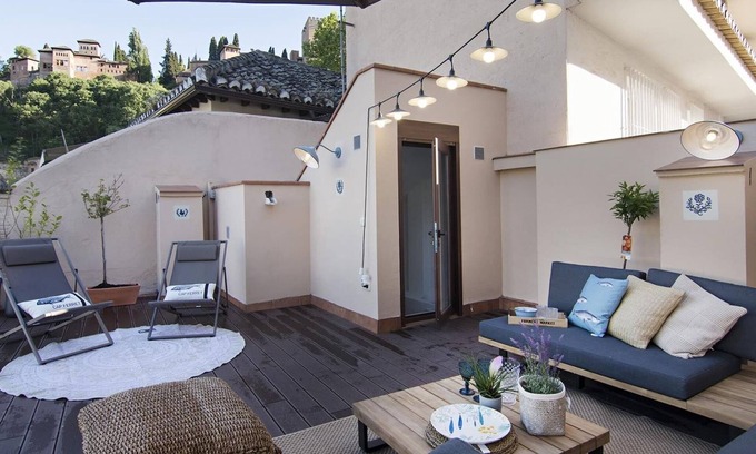 San Pedro Chalet De Esquí | Alhambra Boutique Terrace