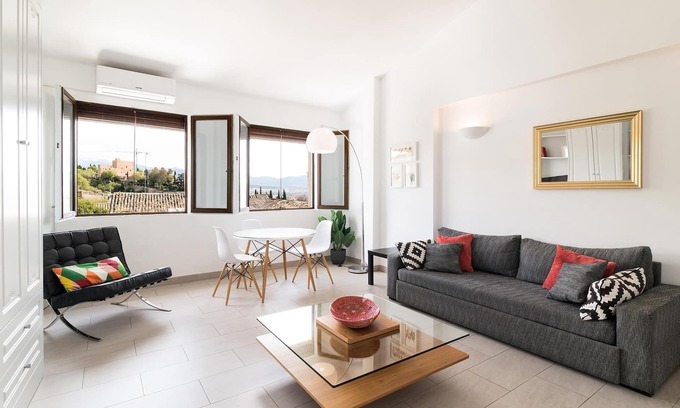 Albaicín Apartamento | Alhambra View Loft Apartamentos Bravo
