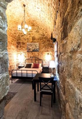 Acre Old City Apartamento | Ali Baba's Cave - Acre's Hidden Treasure