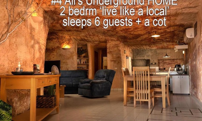 Coober Pedy Apartamento | Ali's Underground Home