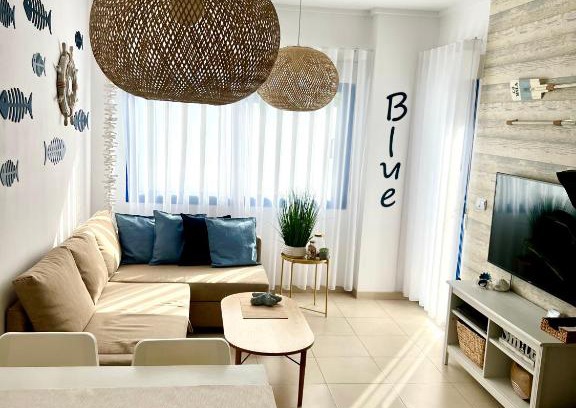 Alicante Apartamento | Alicante Hills Apartment Blue