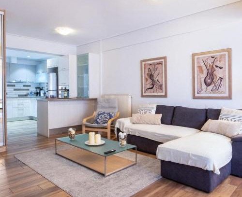 Alimos Apartamento | Alimos Bright Apartment near the Beach
