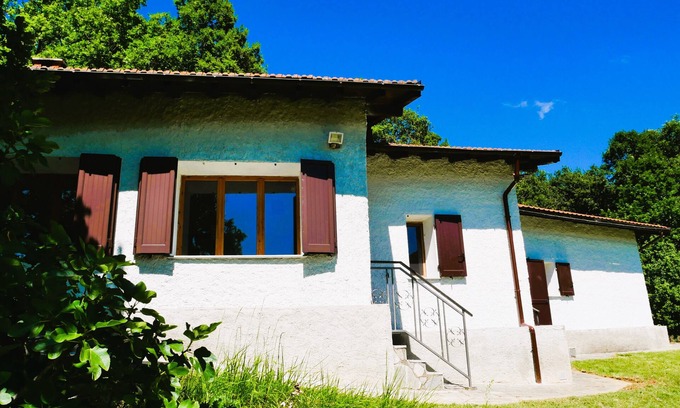 Sassello Casa | Casa Alivè y jardín panorámico en las colinas de Liguria