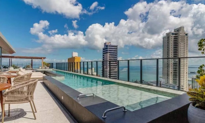 Vitoria Apartamento | Alive Victory Corridor: Sea View!