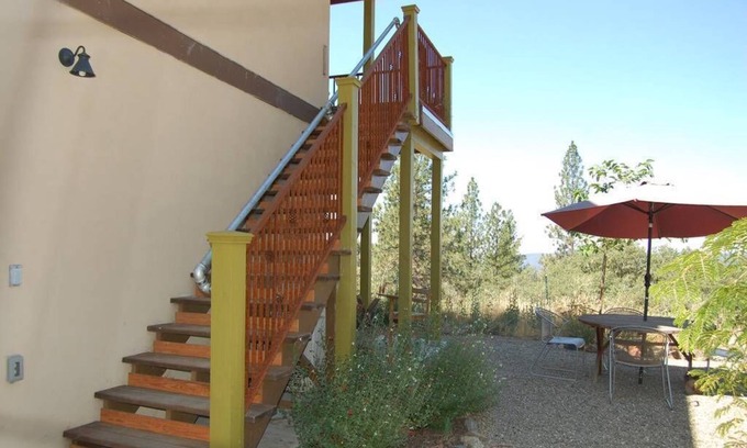 Mariposa Apartamento | Alkatebellina - Nuevo retiro de naturaleza plano y espacioso