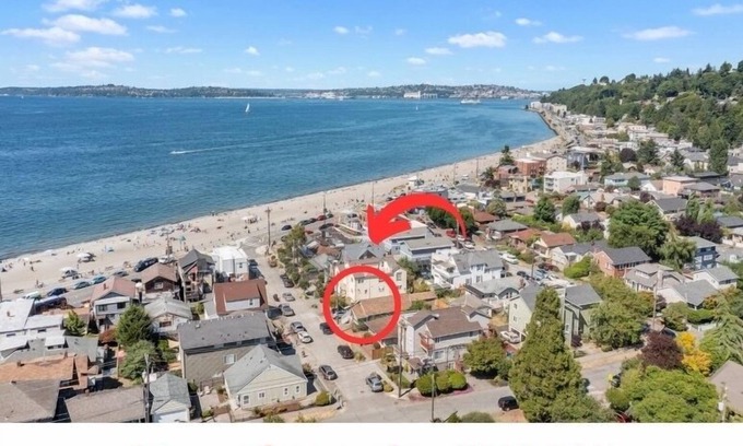 West Seattle Casa | ★ ALKI BEACH HOUSE ★ PARKING