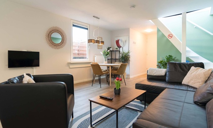 Alkmaar Apartamento | Alkmaar City Centre Apartment B