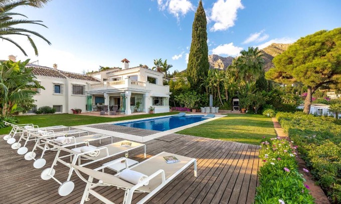 Marbella Villa | All About Celeste Villa