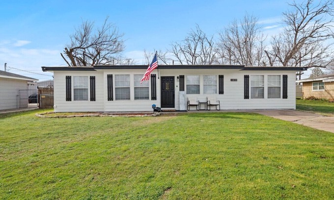 Wichita Falls Casa | All American Cottage
