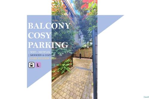 Colombes Apartamento | All comfort -Parking&Fibre #WelcomeHome Gare Colombes