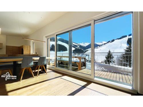 Wiesern Apartamento | All.Glemm SKY SUITE