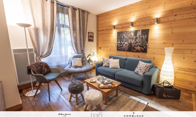 Combloux Apartamento | 18 de plm en Combloux