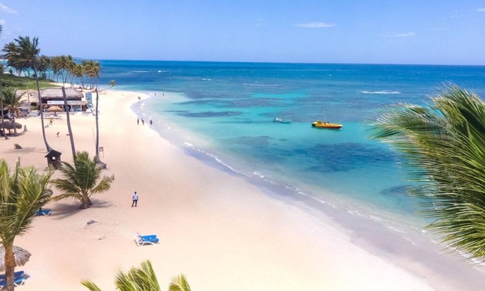 Punta Cana Village Casa | All inclusive mini suite, jetted tub and balcony at Grand Sirenis in Punta Cana