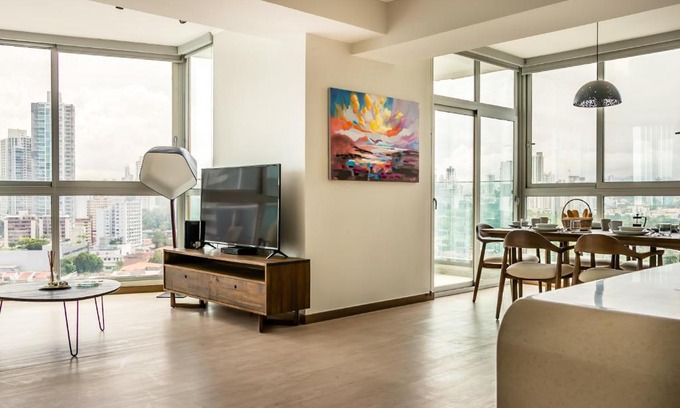 Tumba Vieja Apartamento | All Mode City View Apartment - PH Quartier Del Mar