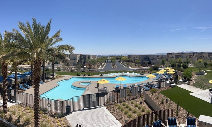 Summerlin South Casa | ALL New Executive Gated Resort in Beautiful Summerlin with Strip Views