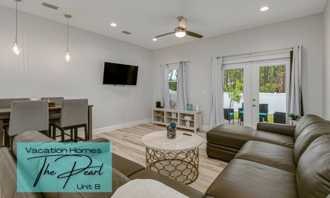 Port Malabar Casa | All new, lovely, spacious 3bd/2bth unit sleeps 10!
