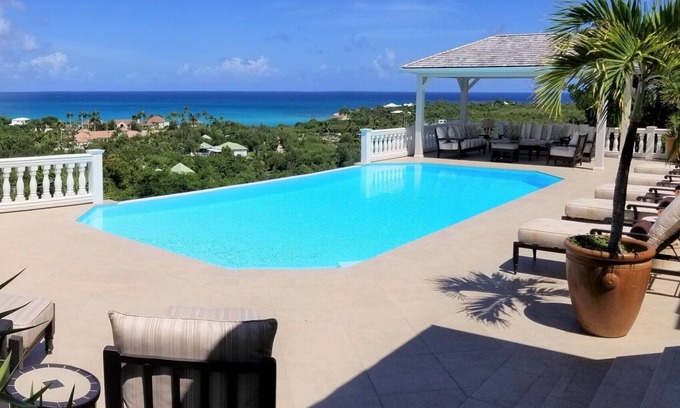 Plum Bay Villa | MILLE FLEURS-Spectacular Ocean Views & Privacy-ANTIGUA ESTADO DE DIANA ROSS