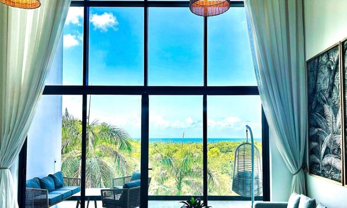 La Ceiba Apartamento | ALL NEW Modern Loft with Dreamy Ocean View