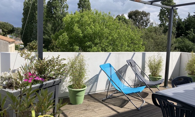 Saint-Palais-sur-Mer Apartamento | ALL ON FOOT, 500m beach, 200m lake