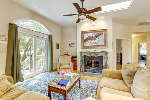 Shenandoah Valley Casa | All-Season Outdoor Base Camp Gold Country Home!