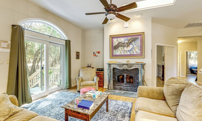 Shenandoah Valley Casa | All-Season Outdoor Base Camp: Gold Country Home!