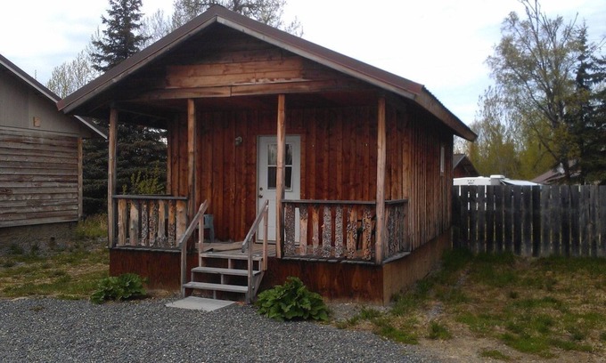 Ninilchik Cabina | All Seasons Campground & Cabins