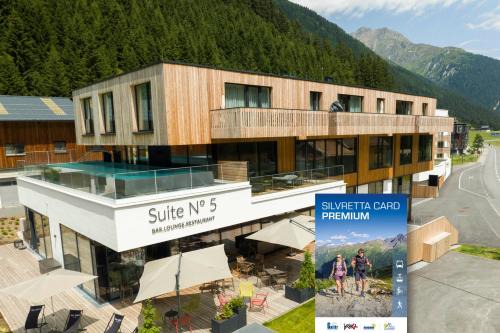 Galtur Apartamento | All-Suite Resort Paznaun