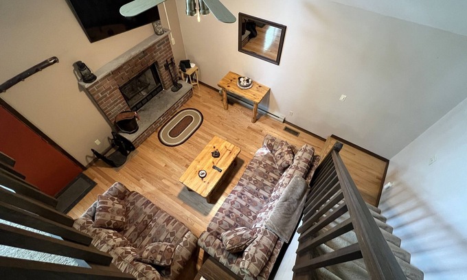 Hamlin Chalet De Esquí | All the amenities you need in One House-The Hideout!!