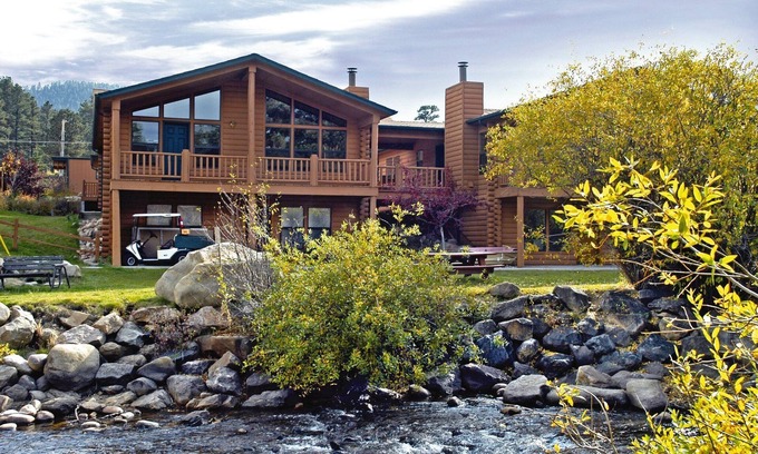 Estes Park Complejo | ¡Todas las comodidades de casa!