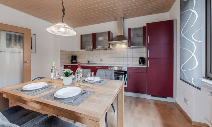 Historic Downtown Apartamento | Apartamento con vista al río en Bernkastel-Kues