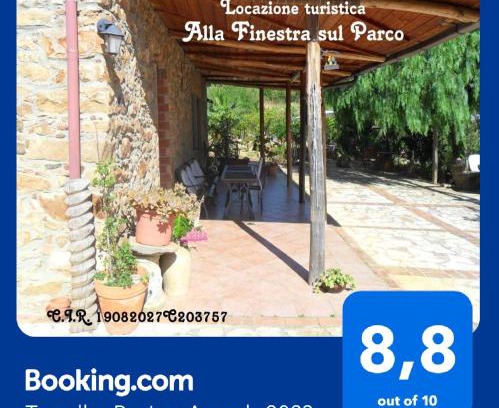 Cefalu Casa | Alla Finestra Sul Parco