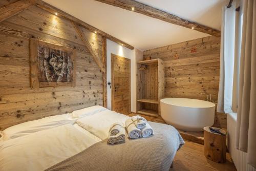 Vodo Cadore Apartamento | Alla Regia Wellness, con sauna e vasca idromassaggio