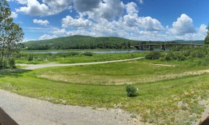 Allagash Casa | Allagash - 3-bedroom home along the St. John River