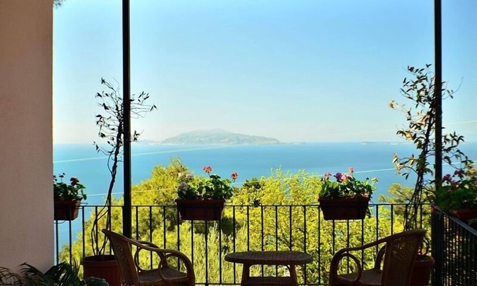 Anacapri Cama Y Desayuno | Alle Ginestre B&B