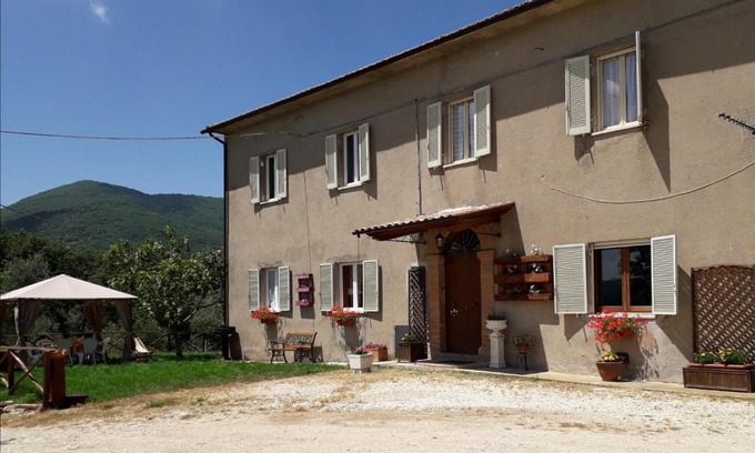 Avigliano Umbrio Casa | Alle Preci Country house