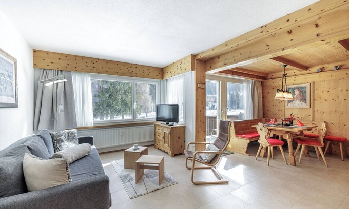Engadin Scoul Apartamento | Allegra and welcome to the cozy 1 1/2 room apartment in the beautiful and quiet