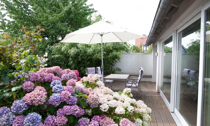 Strande Casa | Alleinstehendes Haus mit Garten und Terrasse in Strandnähe