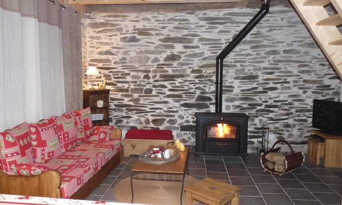 Allemond Chalet De Esquí | ALLEMONT Chalet des Galline DOMAINE VAUJANY ALPE D HUEZ
