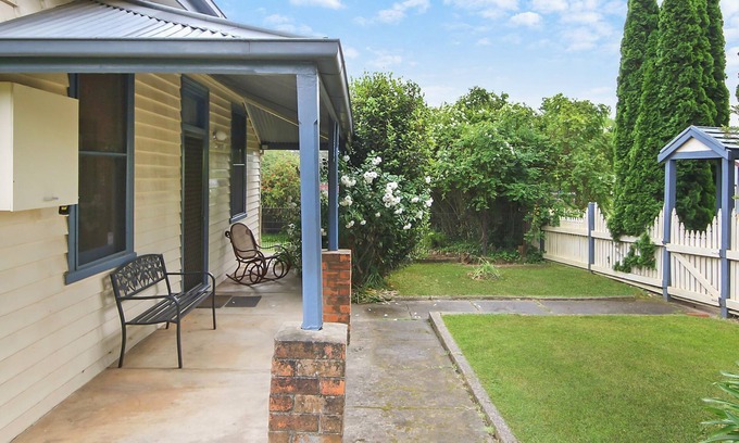 Beechworth Casa | Allen Street - Se aceptan mascotas, a pie de la ciudad y Wi-Fi